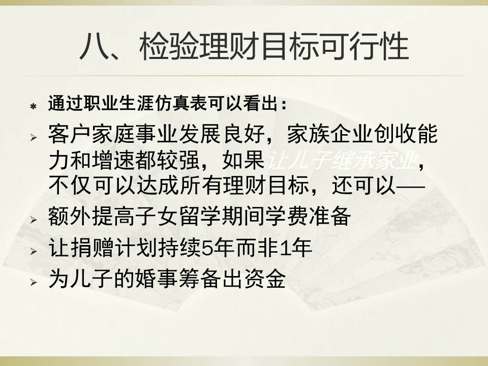 家族企业的多目标规划