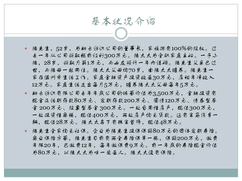 高净值家庭的理财决策